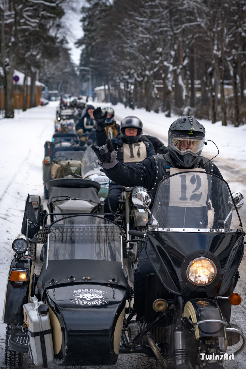 Classical Rider Classic Riders Winter Rally 2025