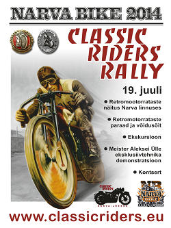 Classic Riders Rally 2014