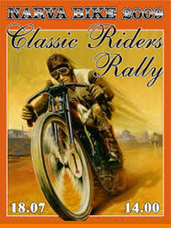 Classic Riders Rally 2009