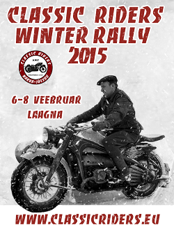 Classic Riders Winter Rally 2015