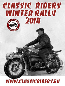 Classic Riders Winter Rally 2014